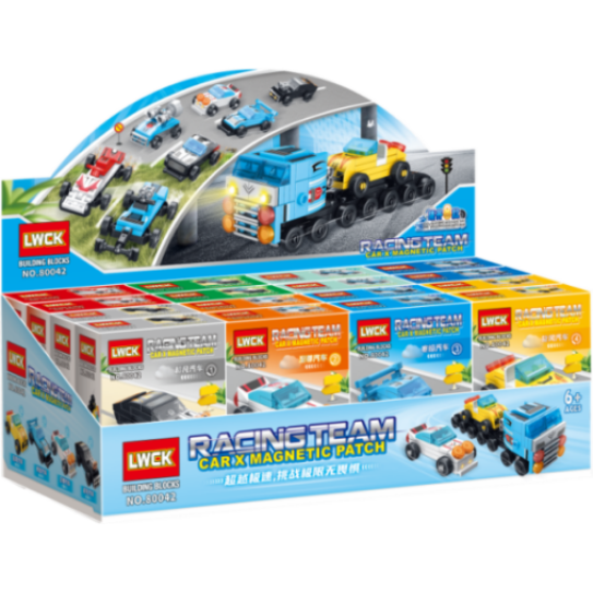 CC167-022 Racing Team Building Block 80042