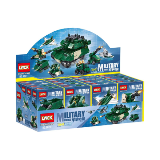 CC167-024 Military Force Building Block90211