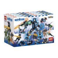 Ghost SWAT Police Building Block