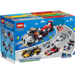 CC167-031 Racing Team Building Block LW80043
