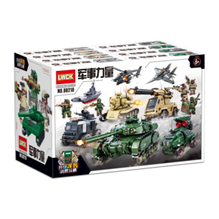 CC167-032 Military Force Building Block LW90219