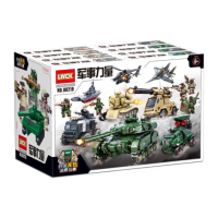 Military Power Building Block