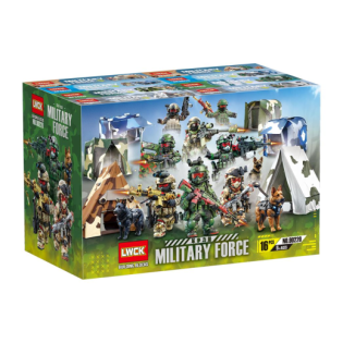 CC167-033 Military Force Building BlockLW90220