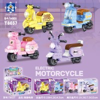 Electric Motorcycle Building Block