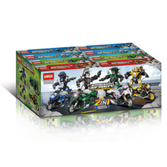 CC167-039 Motorcycle Building BlockLW60218