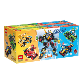 CC167-040 Transform Robot Building Block LW60220