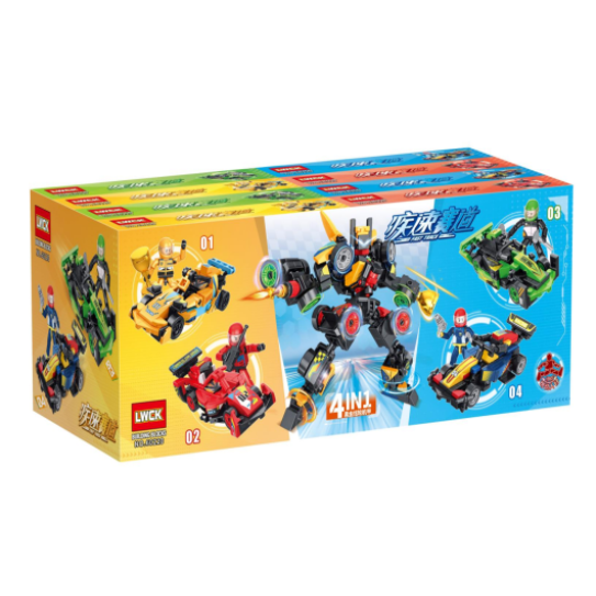 CC167-040 Transform Robot Building Block LW60220