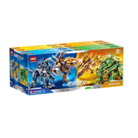 Mechanical Dinosaur Building Block