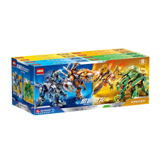 CC167-041 Mechanical Dinosaur Building BlockLW60221