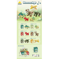 Dinosaur Age Building Block