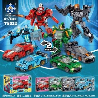 CC167-0562 Forms Transformer Building Block8022T8022