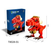 Block Dinosaur Building Block