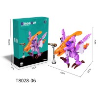 Block Dinosaur Building BlockPterosauria