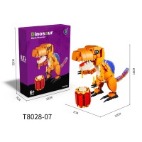 Block Dinosaur Building BlockSpinosaurus