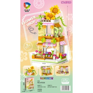 CC167-068 Flower Shop Building Block47020