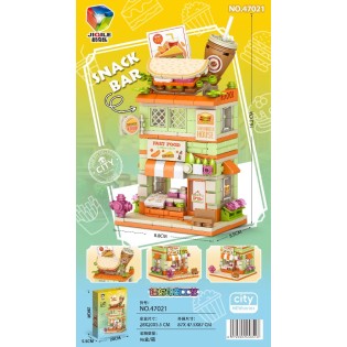 CC167-069 Snack Bar Building Block47021