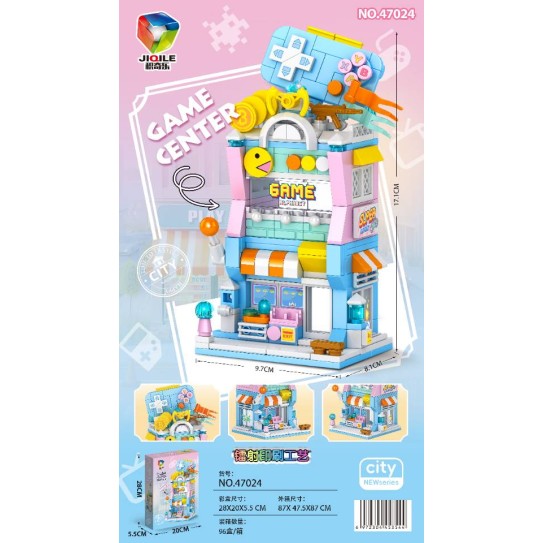 CC167-072 Game Centre Building Block47024