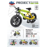 Project Machine Bicycle Building Block