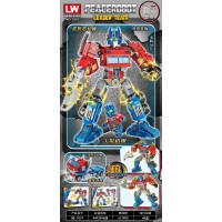 PeaceRobot Leader Team Building Block