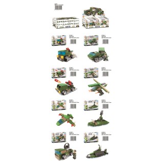 CC167-088 Powerful Military Building BlockC146