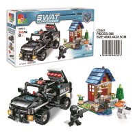 SWAT Corps Building Block