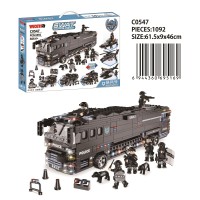 SWAT Corps Building Block
