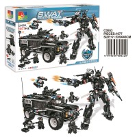 SWAT Corps Building Block