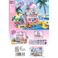 Girls Seaside House Building Block