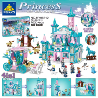 Princess Ice and Snow Castle Building Block