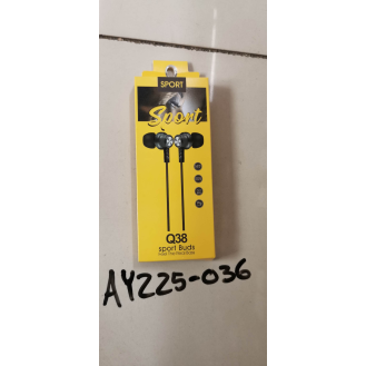 Q38 Eadphone AY225-036/Q38