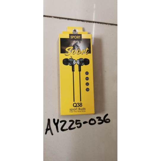 Q38 Eadphone AY225-036/Q38