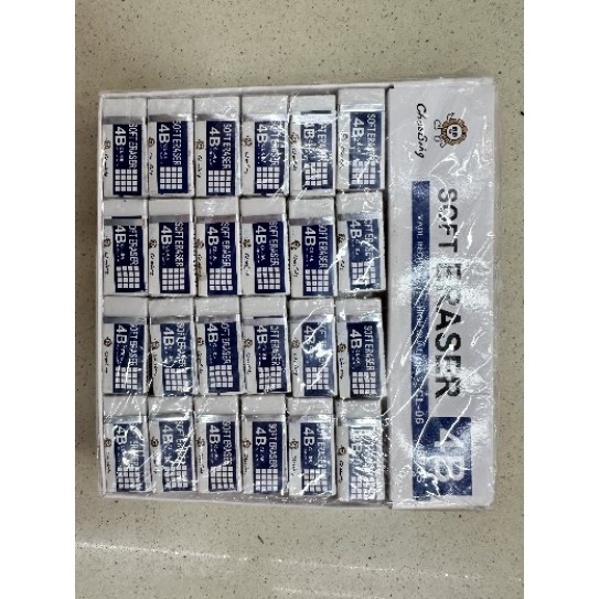 391 Natural soft eraser