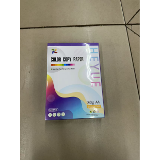 A4 colour printing paper*500PCS light purple CPP-07