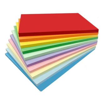 A4 colour printing paper*500PCS gold CPP-013