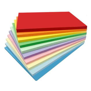 A4 colour printing paper*500PCS orange CPP-031