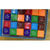 Square stamps