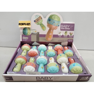 Baby sand hammer AY309-025/605