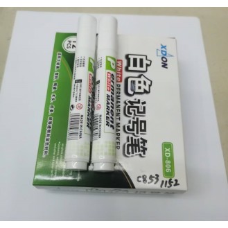 cc080-010 White Maker Pen