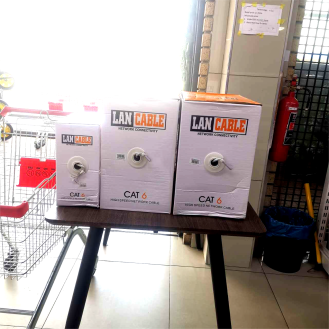 cc125-042 pure copper network cable 0.4 100M