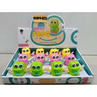 Little frog on the chain