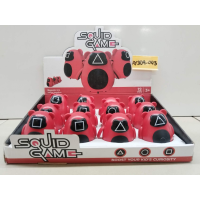 Electric-magnetic jiggle squid