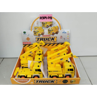 Electric universal engineering vehicle