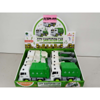 Electric universal sanitation vehicle