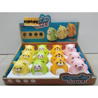 Electro-magnetic wobble bear