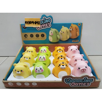 Electro-magnetic wobble bear AY309-042/116-2