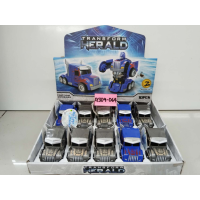 Inertial deforming vehicle