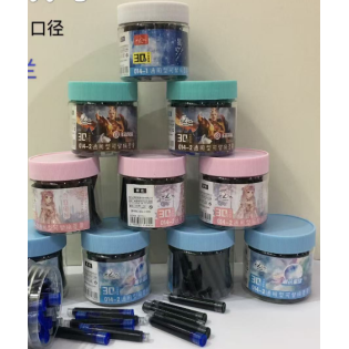 pen ink sac black0144 30pcs