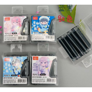 pen ink sac black01911 15pcs