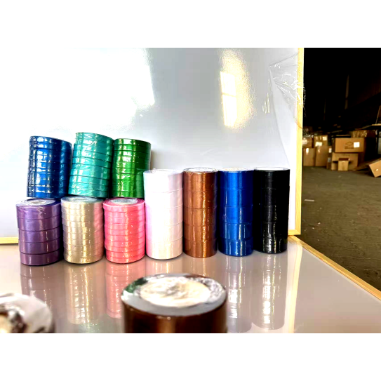 ribbon 1.2CM *25Y green19#10pcs