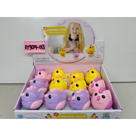 Jumping chicken AY309-013/2008-26